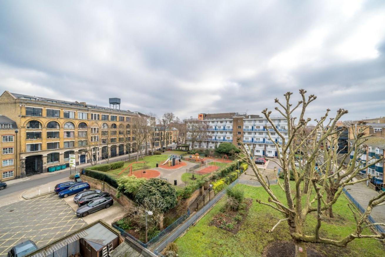 Stylish Flat Between London Bridge & Tower Bridge Exterior photo